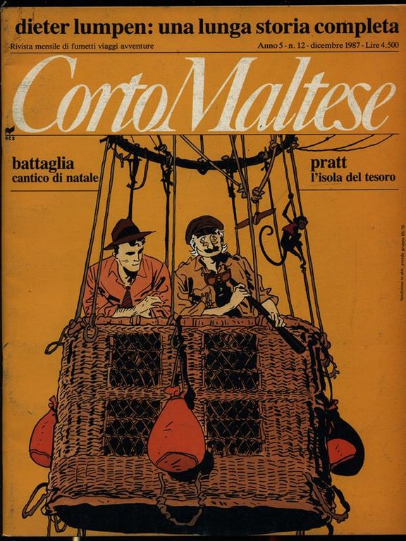 Corto Maltese - n. 12 - dicembre 1987