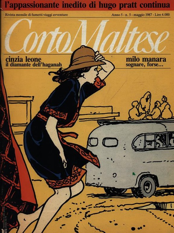 Corto Maltese - n. 5 - maggio 1987