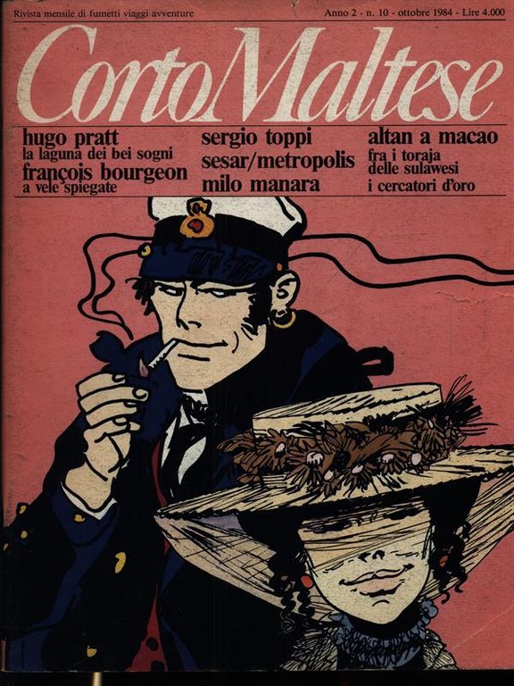 Corto Maltese n. 10 - ottobre 1984