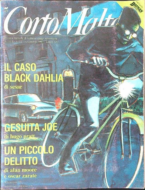 Corto Maltese n 11 - Novembre 1991