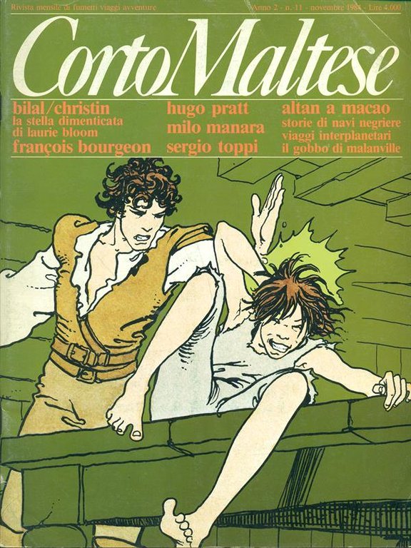 Corto Maltese n. 11/novembre 1984
