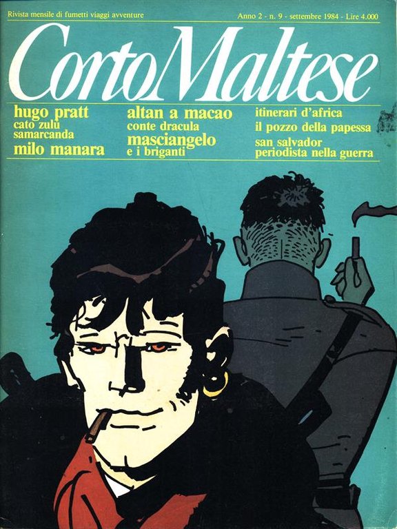 Corto Maltese n. 9/settembre 1984