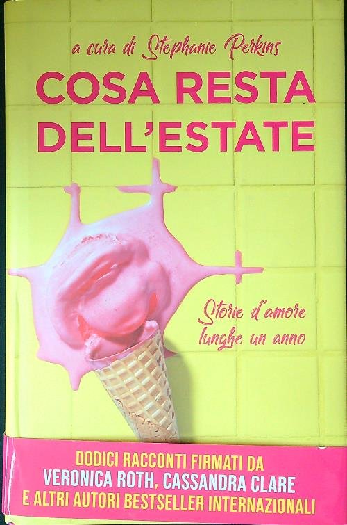 Cosa resta dell'estate. Storie d'amore lunghe un anno