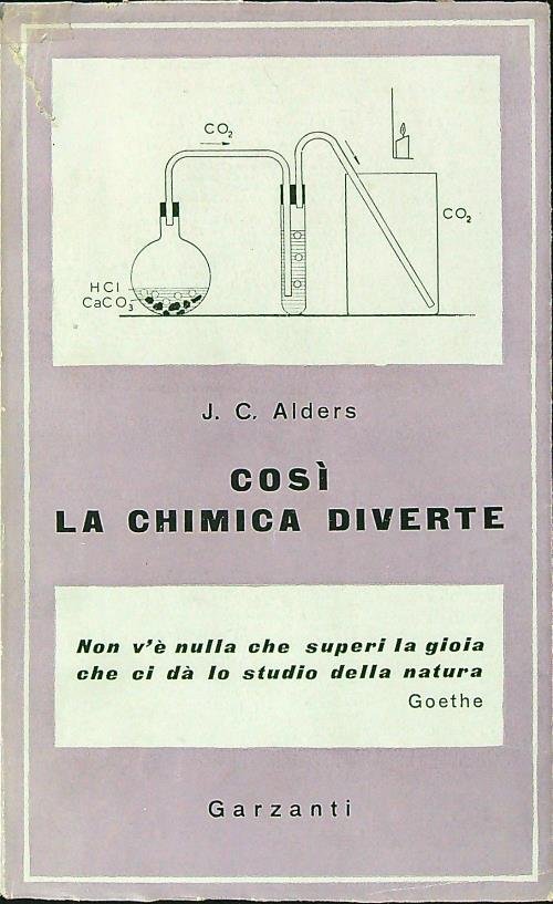 Cosi' la chimica diverte