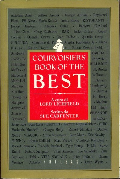 Courvoisier's book of the best