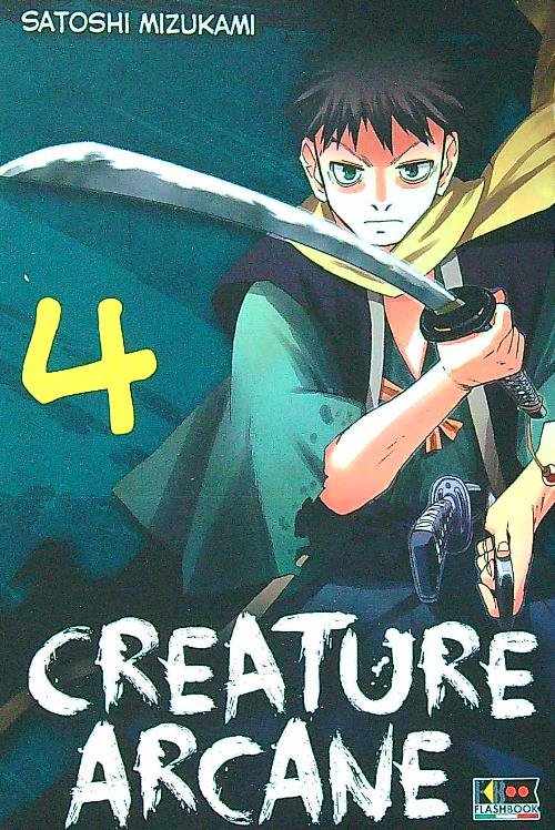 Creature arcane 4