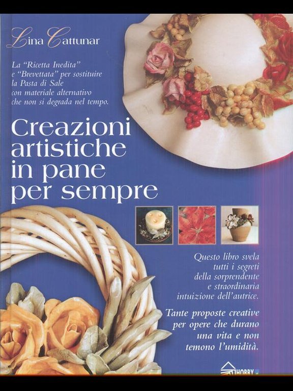 Creazioni artistiche in pane per sempre