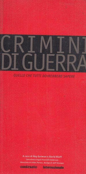 Crimini di guerra