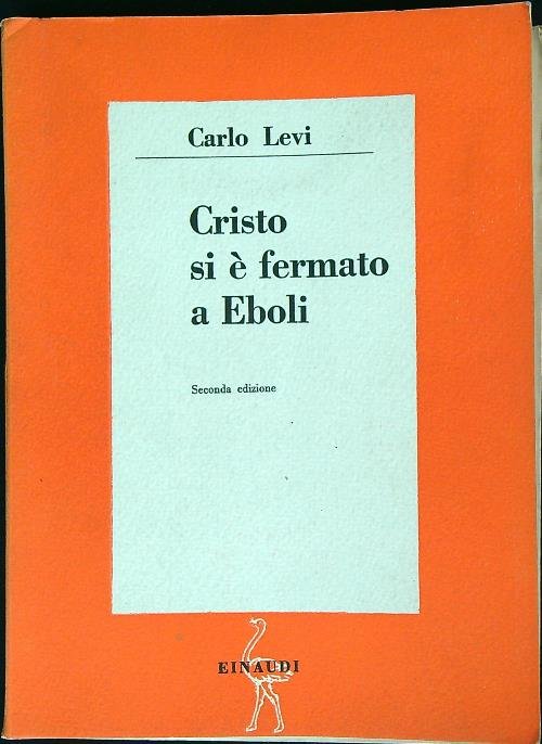 Cristo si e' fermato a Eboli