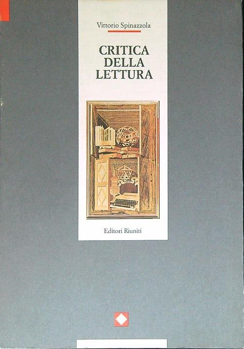 Critica della lettura