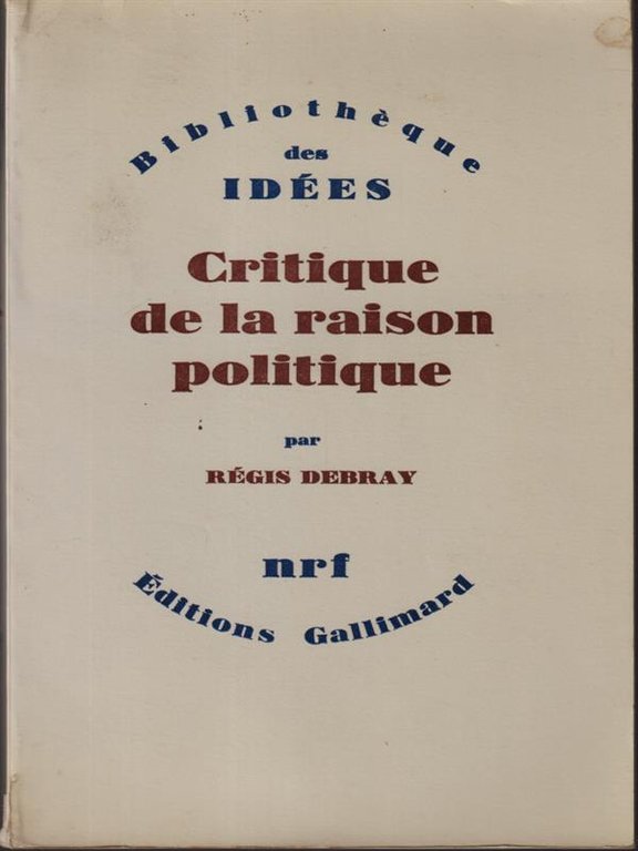Critique de la raison politique | Immagine Gallery 2