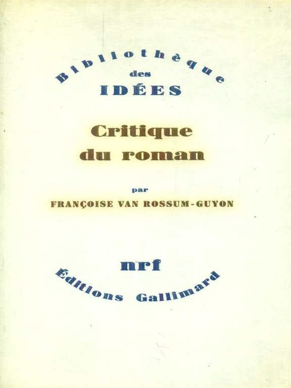 Critique du roman