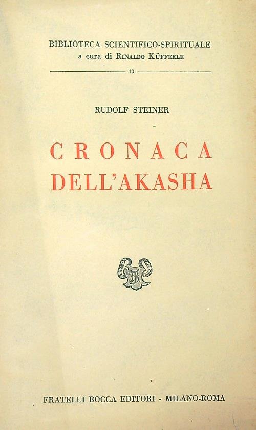 Cronaca dell'Akasha
