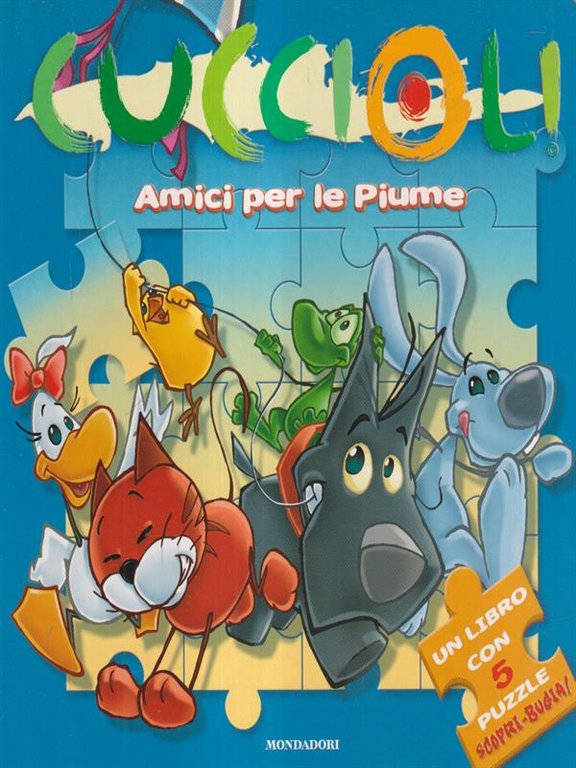 Cuccioli amici per le piume