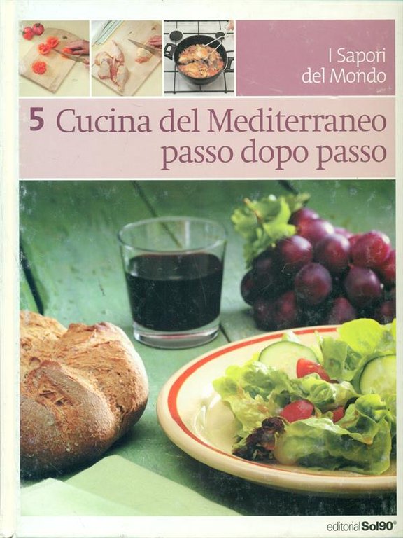 Cucina del Mediterraneo passo dopo passo 5