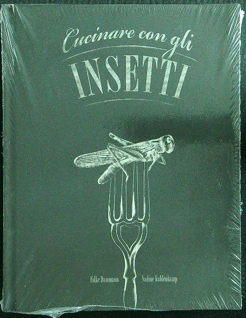 Cucinare con gli insetti