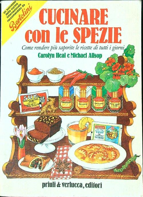 Cucinare con le spezie