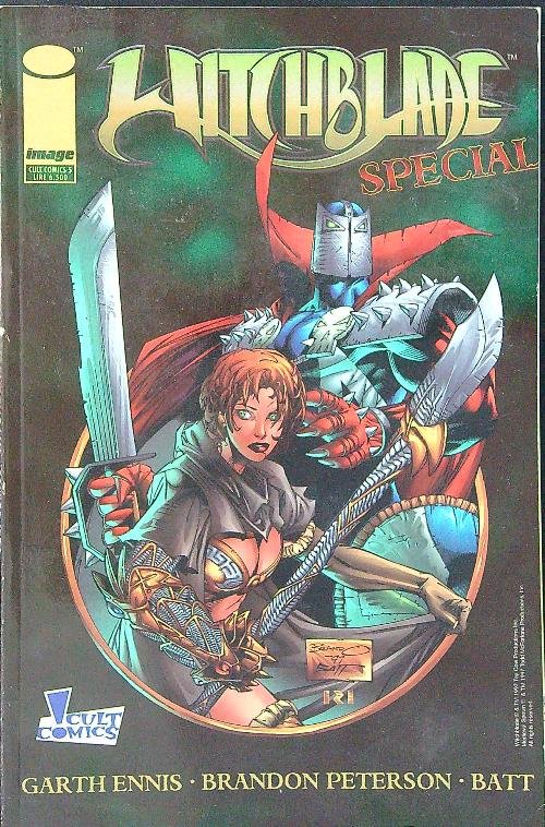 Cultcomics 5 Hitchblade special | Immagine principale