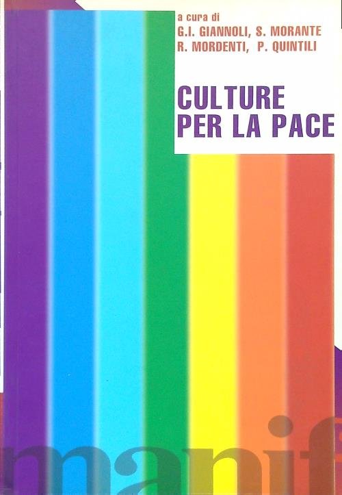 Culture per la pace