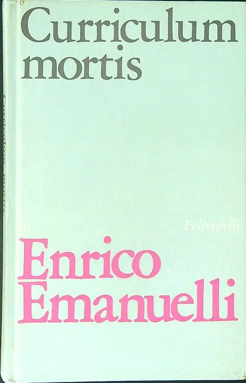 Curriculum mortis
