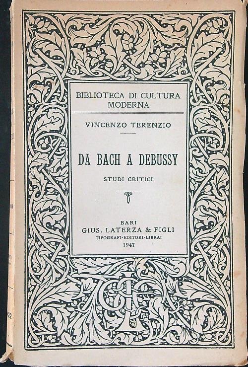 Da Bach e Debussy