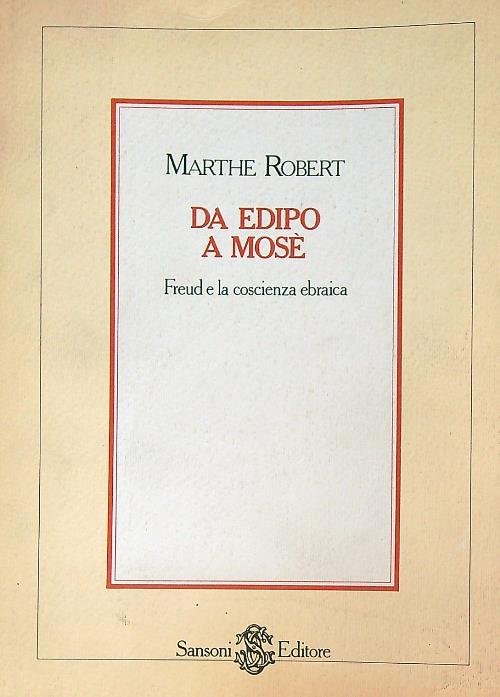 Da Edipo a Mose'