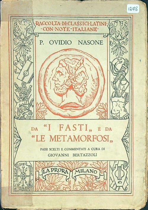 Da I Fasti e da Le Metamorfosi