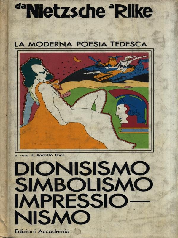 Da Nietzsche a Rilke dionisismo simbolismo impressionismo