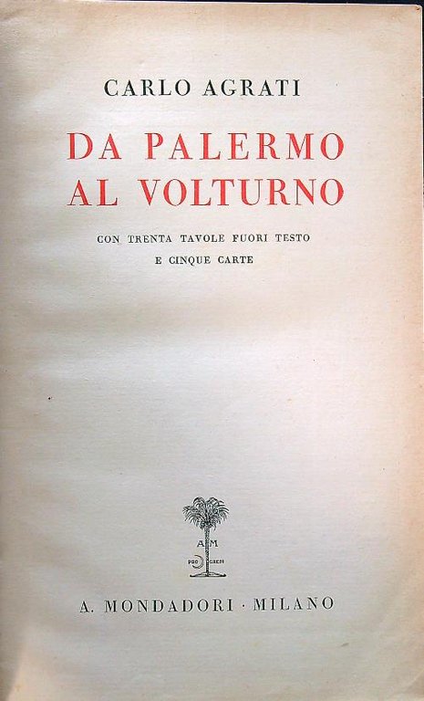 Da Palermo al Volturno