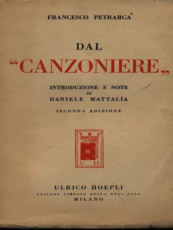 Dal Canzoniere