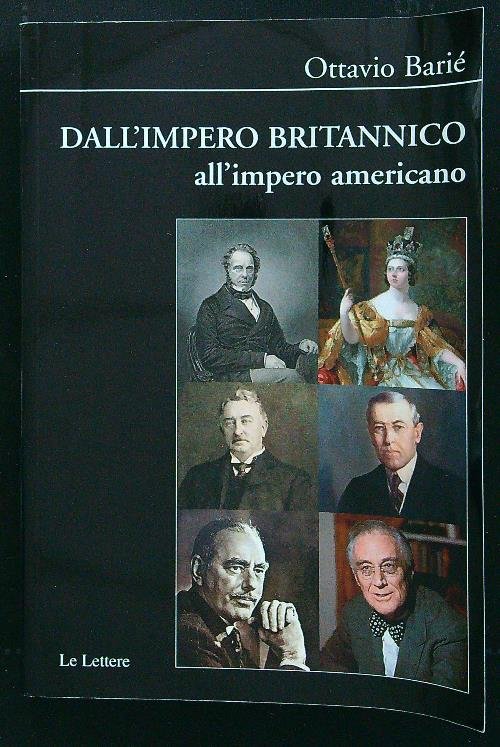 Dall'Impero Britannico all'impero Americano