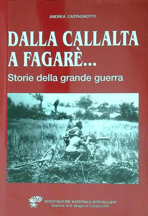 Dalla Callalta a Fagare'... : storie della grande guerra