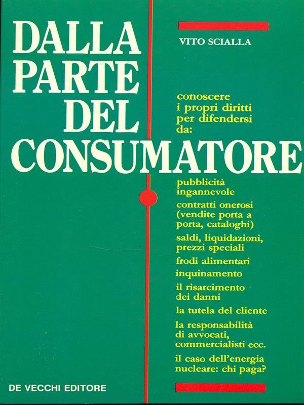 Dalla parte del consumatore