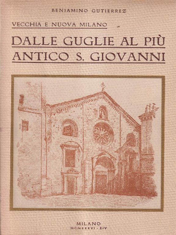 Dalle guglie al piu' antico S. Giovanni