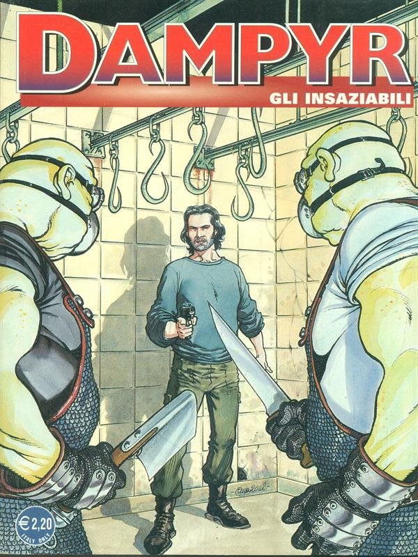 Dampyr 32 - Gli insaziabili