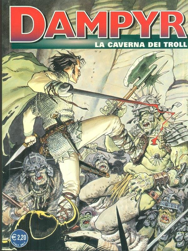 Dampyr 34 - La caverna dei troll