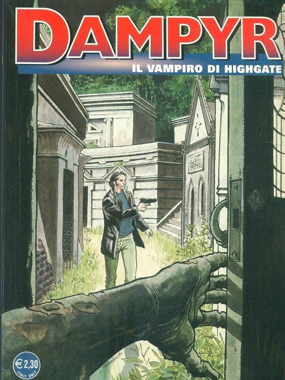 Dampyr 45 - Il vampiro di Highgate