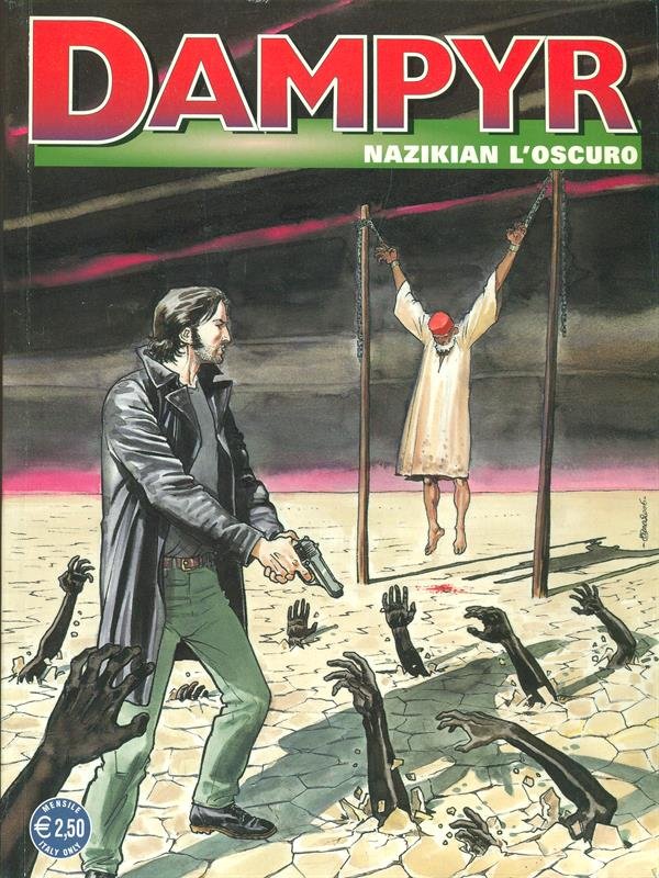 Dampyr 79 - Nazikian l'oscuro