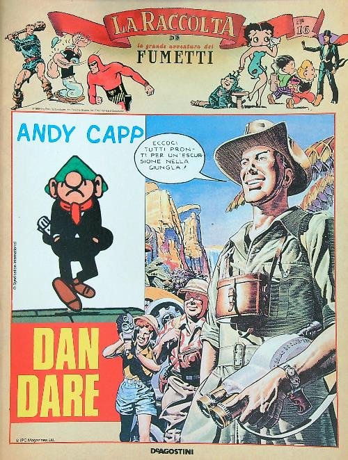Dan Dare - Andy Capp