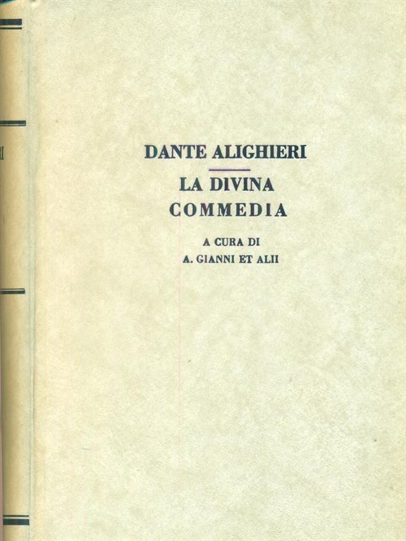 Dante Alighieri La Divina Commedia