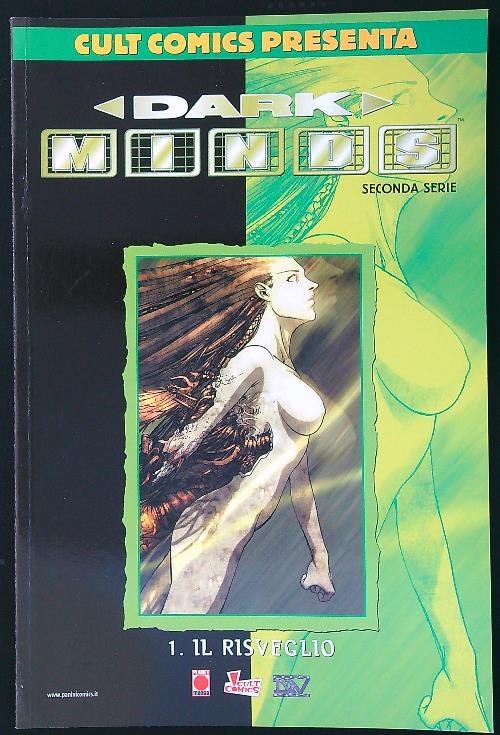 DarkMinds Seconda Serie Vol.1 Il Risveglio