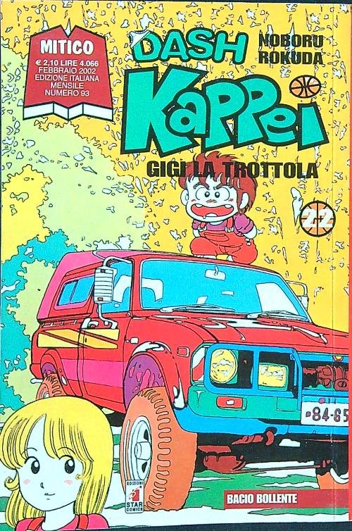 Dash Kappei vol. 22 - Bacio bollente