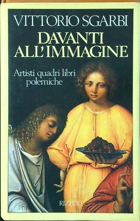 Davanti all'immagine