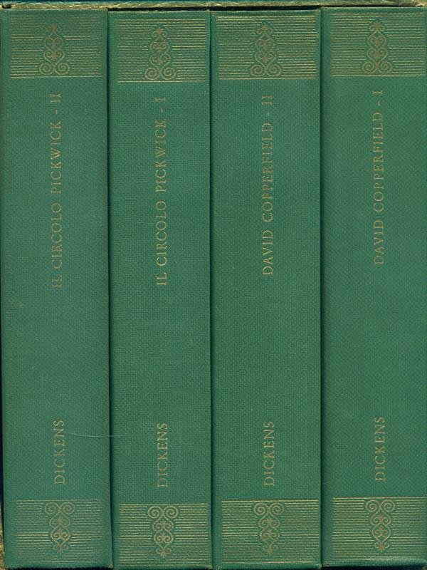 David Copperfield - Il circolo Picwick