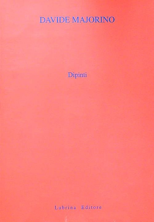 Davide Majorino - Aurelio Bertoni dipinti