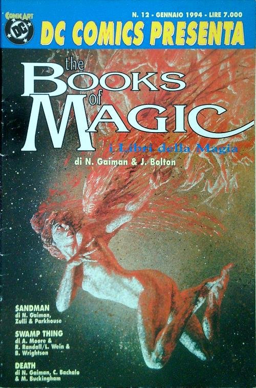 DC Comics Presenta 12. Sandman - Swamp thing - Death …