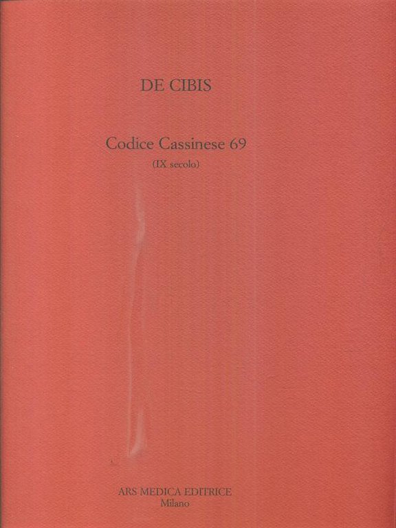 De Cibis dal codice Cassinese 69 (IX secolo)