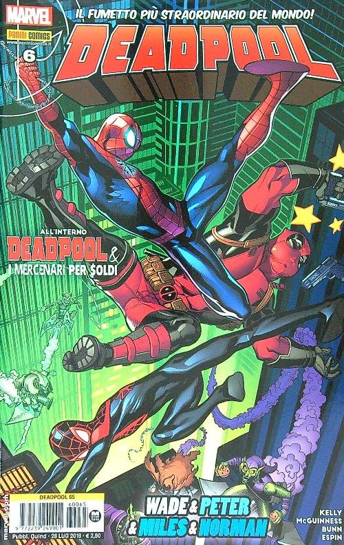 Deadpool n.6/lug 2016