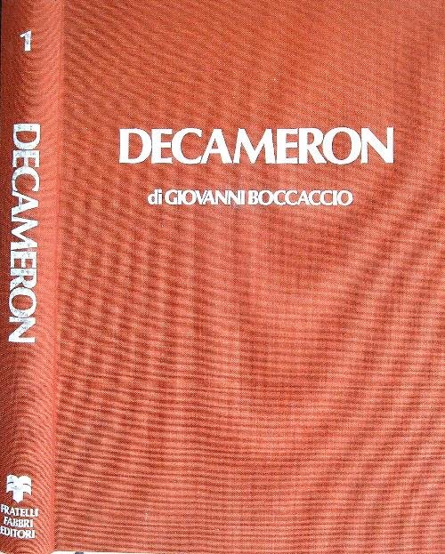 Decameron. Vol 1