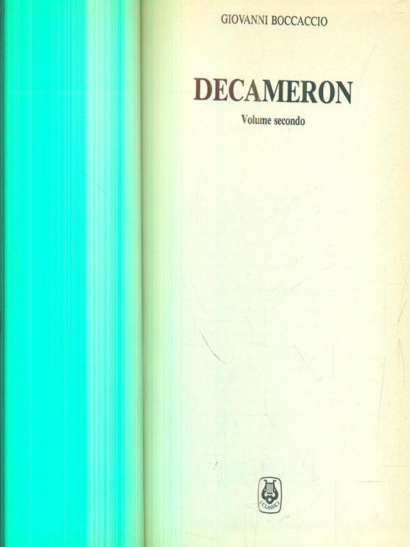 decameron vol II